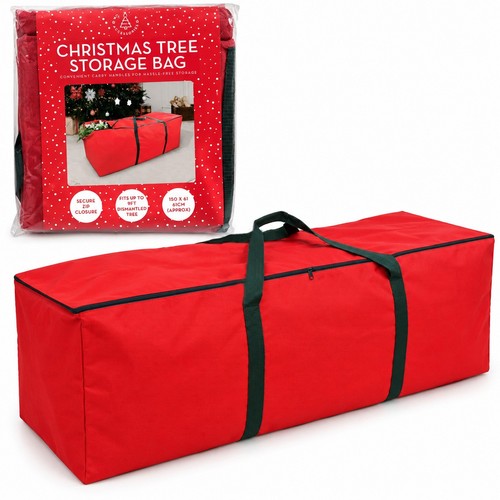 Christmas tree storage bag - christmas,