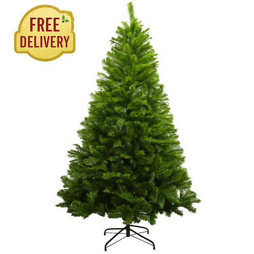Bushy artificial xmas trees - artificial,