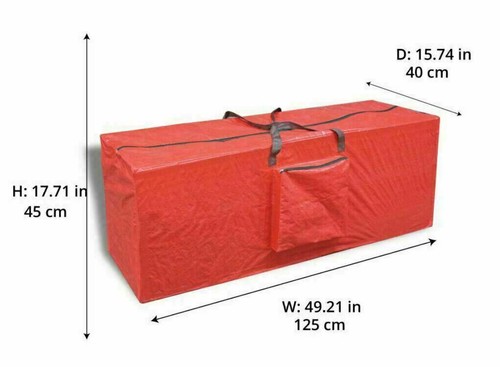 Heavy duty red christmas tree - duty,