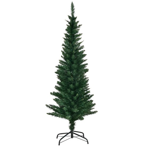 Slim artificial christmas - artificial, tree