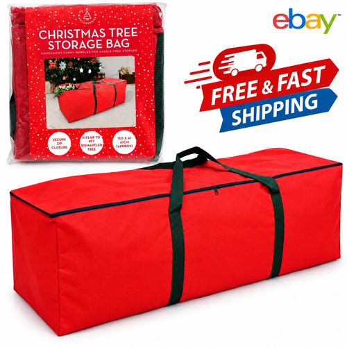 Christmas tree storage bag - christmas,