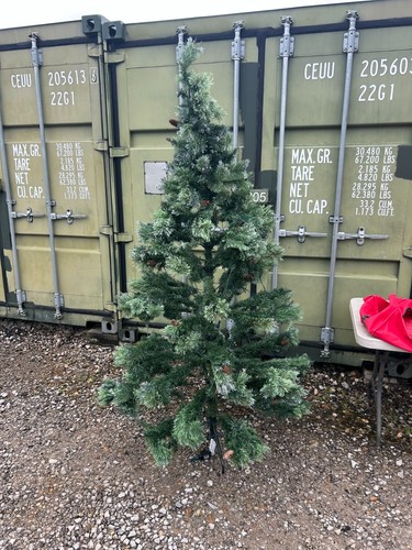 7ft pre lit christmas tree - 7ft,