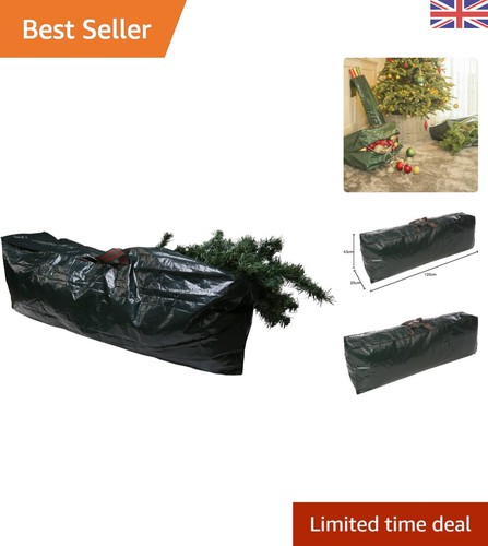 Compact green storage bag - compact, for