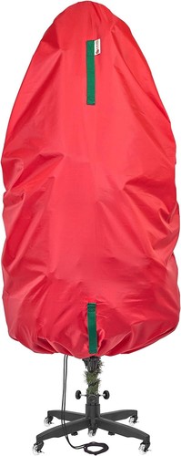 Upright christmas tree storage - christmas,