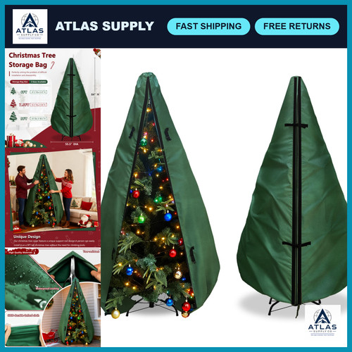 Upright christmas tree storage - upright,