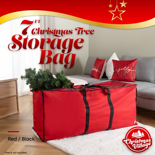 Christmas village tree - village, storage