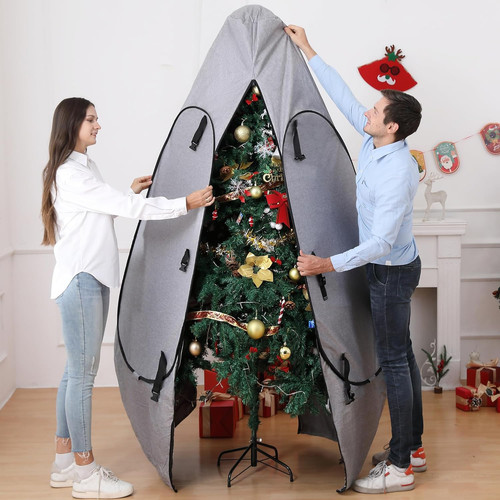 Upright christmas tree - upright,