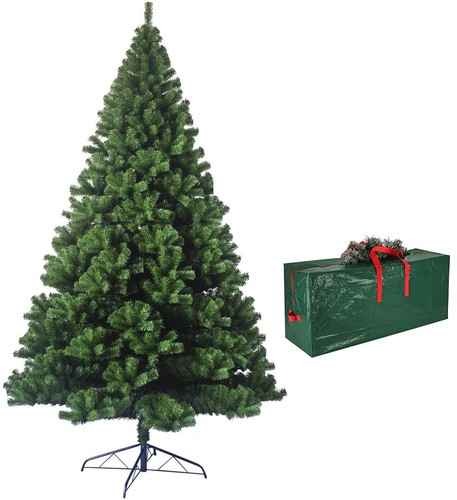 7ft green artficial christmas - 7ft,
