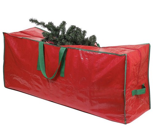 Large christmas tree red - uk,