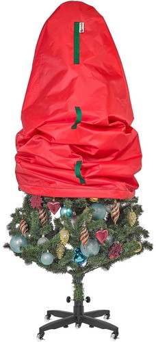 Upright christmas tree - christmas, storage