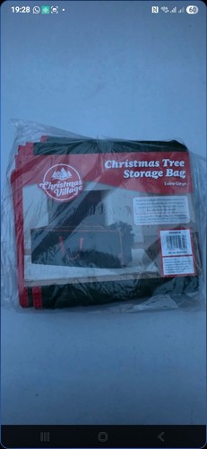 Large christmas tree storage - large,